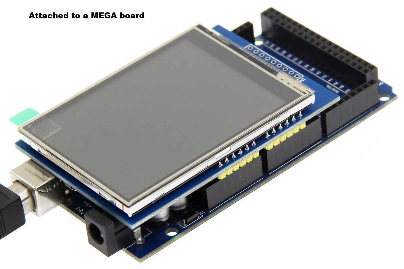 2.8 TFT LCD Display Full Color Touch Screen Shield for Arduino UNO MEGA SD Card