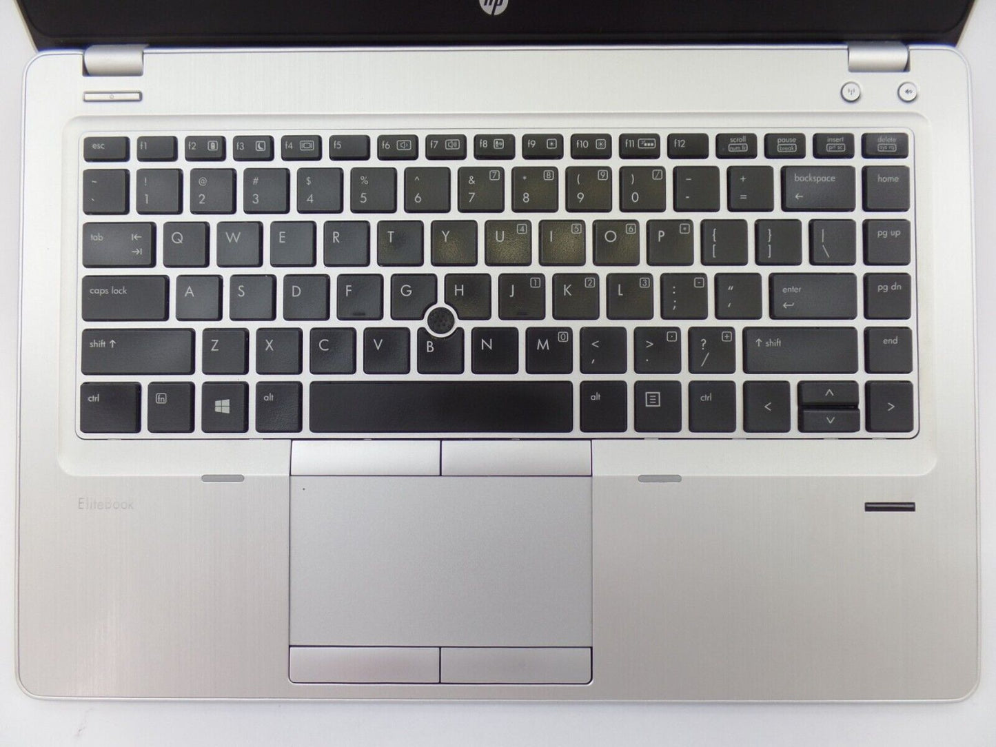 HP 14" Laptop Intel Core i7 2.1 GHz 16GB ram 256 SSD Webcam Fingerprint BT W10Pr