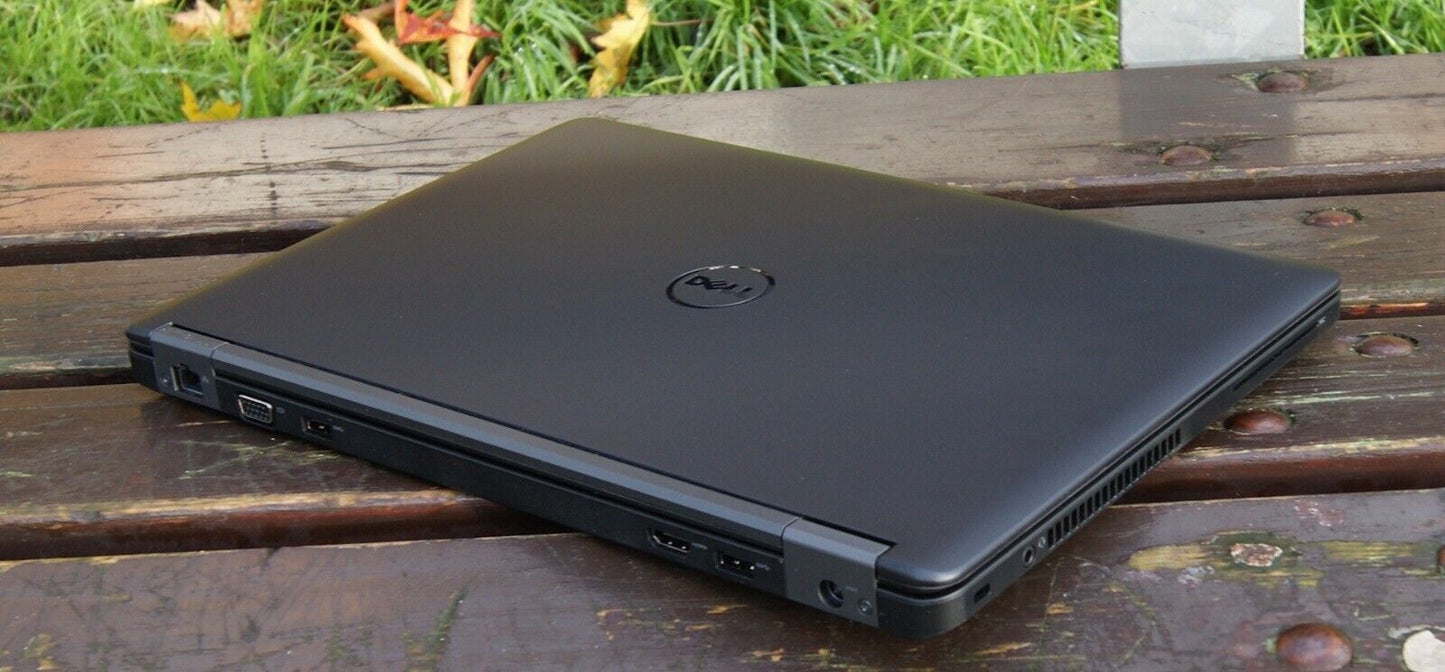 Dell 14" Laptop Intel Core i5 2.3GHz 16GB ram 256GB SSD Bluetooth Webcam Win10Pr