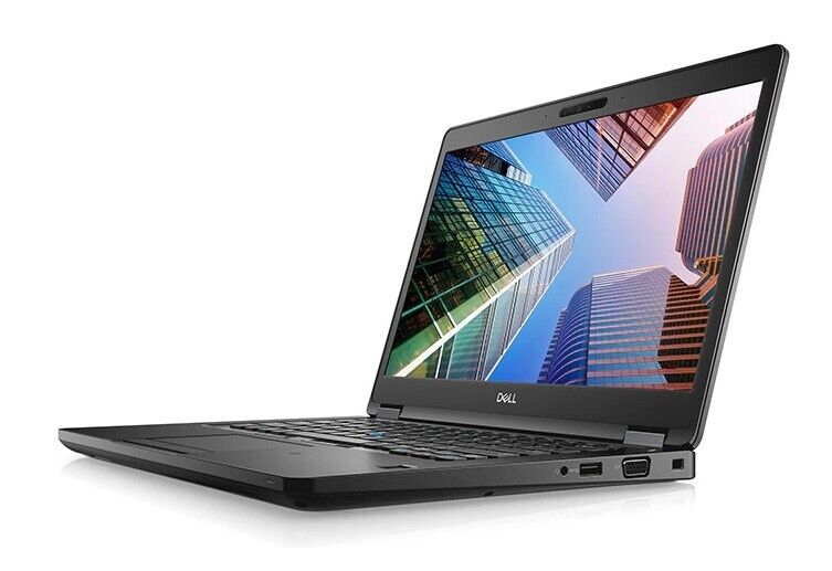 FAST DELL 14" LAPTOP 8th GEN i7 16GB 256GB SSD WIN11Pro WEBCAM BT NVIDIA GeForce
