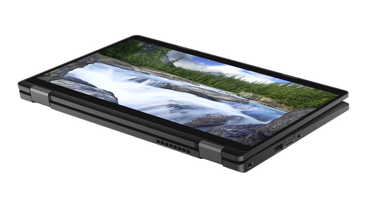 DELL 2-in-1 Laptop Intel i7 8th Gen 16GB 256GB SSD WEBCAM 13.3" TOUCH Win11 Pro