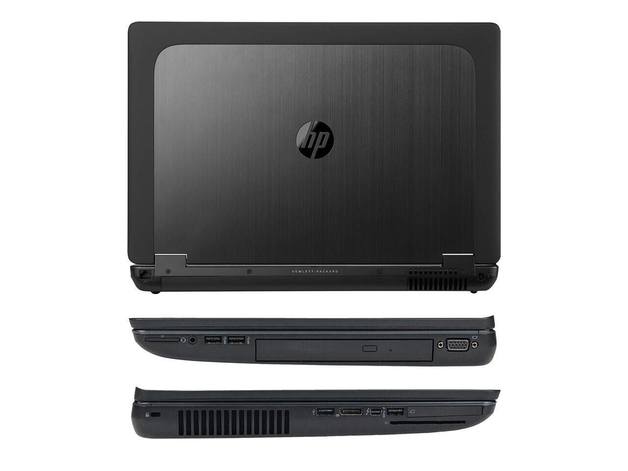 FAST HP 17" Laptop Core i7 2.4GHz 16GB RAM 750GB SSD/HD Fingerprint + NVIDIA GPU