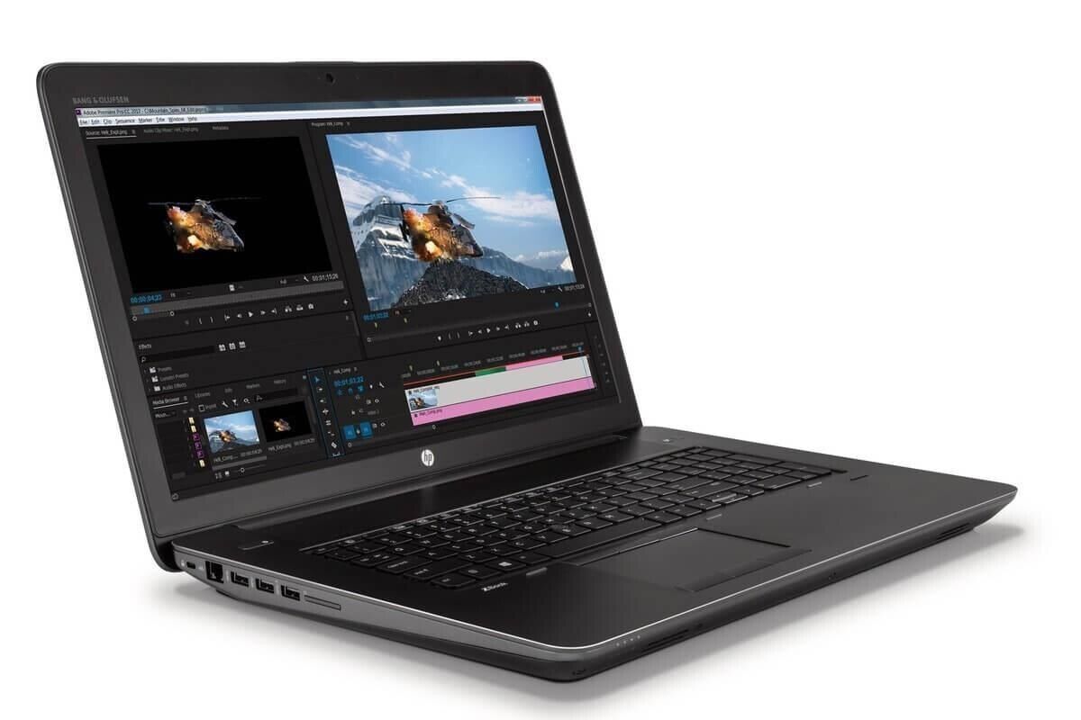 HP 15.6 Laptop i7 2.90GHz 16GB RAM 512GB SSD Fingerprint Webcam DVDRW NVIDIA GPU