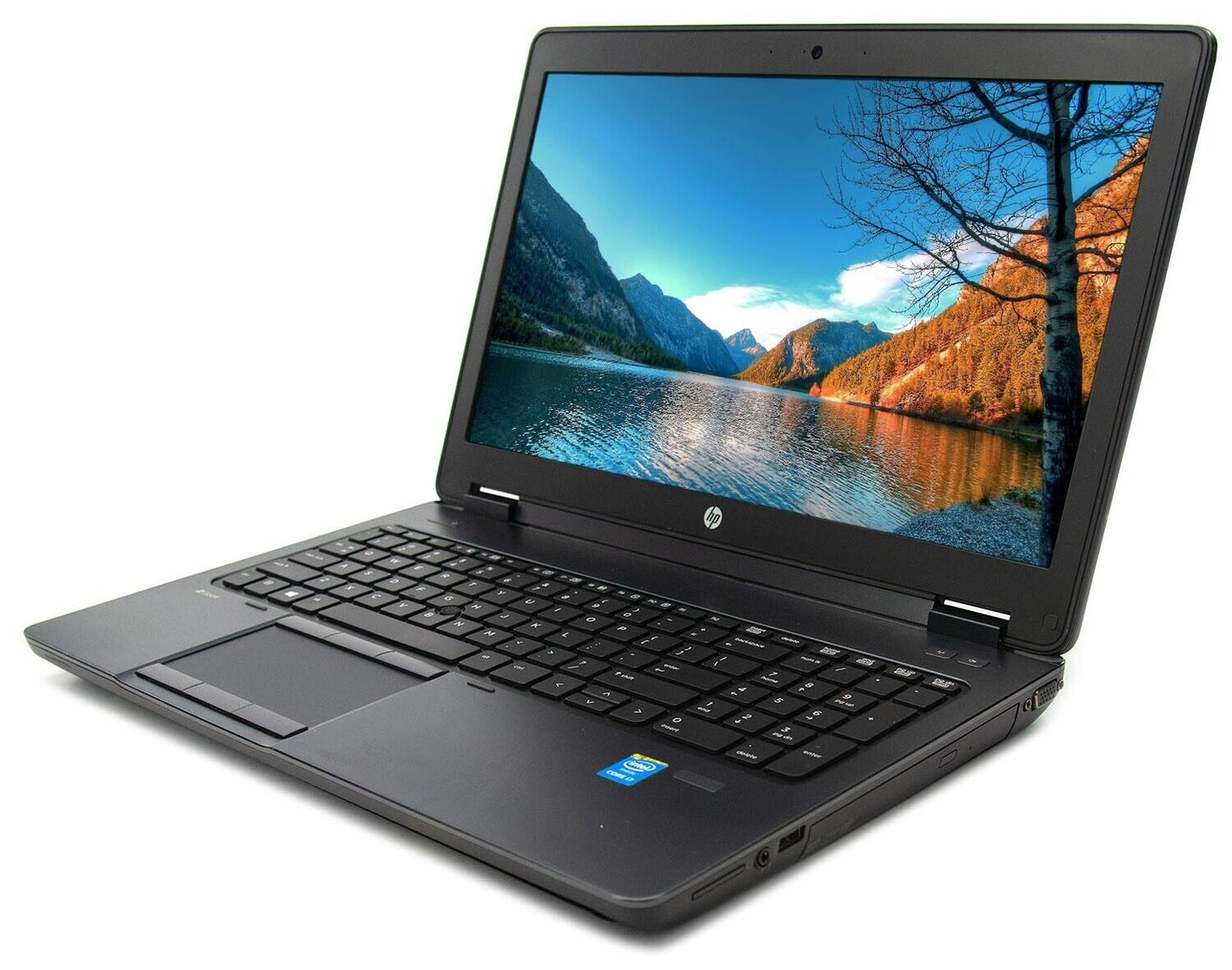 HP 15.6 Laptop i7 2.90GHz 16GB RAM 512GB SSD Fingerprint Webcam DVDRW NVIDIA GPU