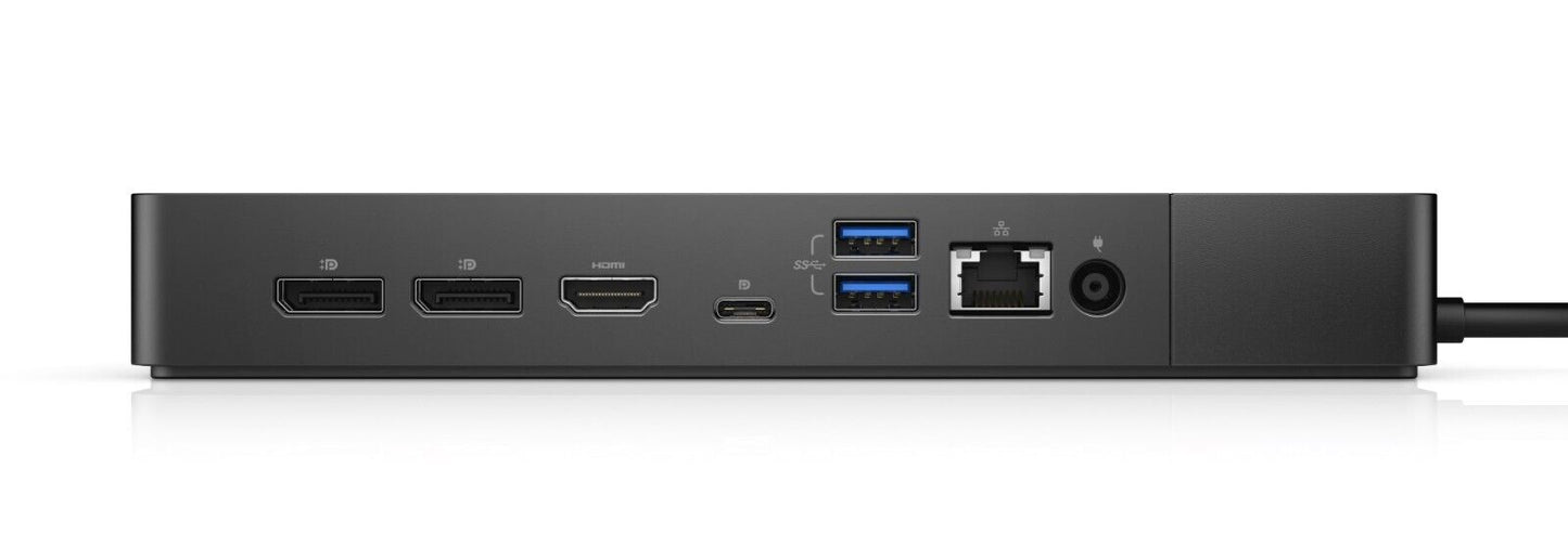 Dell WD19 180W Docking Station USB-C, HDMI, Dual DisplayPort, RJ-45, PowerShare