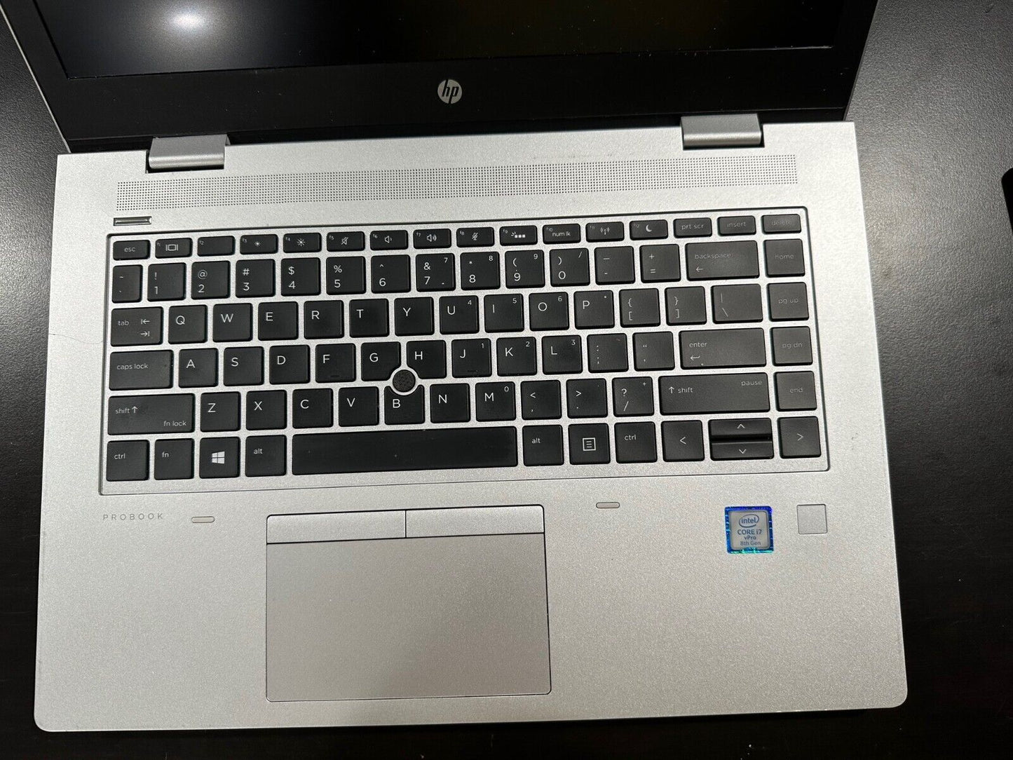 FAST HP 14" Laptop 8th Gen Intel Core i7, 16GB ram 256GB SSD Fingerprint BT W11P