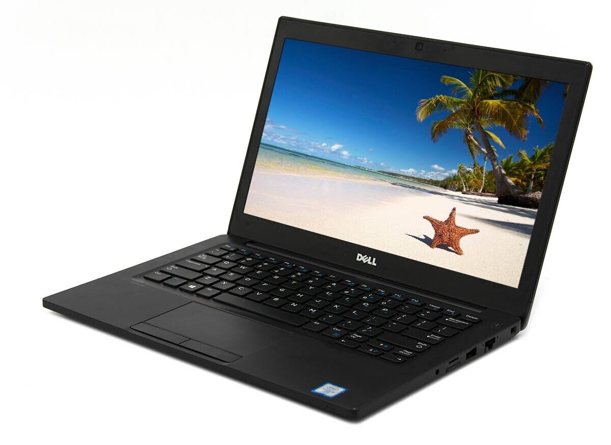READ!! Dell 12" TOUCHSCREN Laptop Core i7 2.8GHz 16GB 512GB SSD Wi-Fi BT W11 Pro