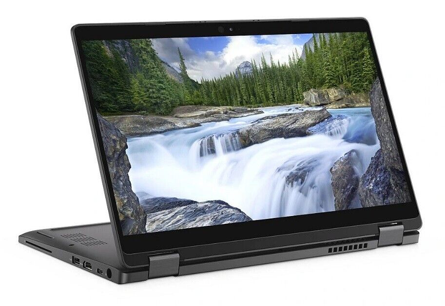 DELL 2-in-1 Laptop Intel i7 8th Gen 16GB 256GB SSD WEBCAM 13.3" TOUCH Win11 Pro
