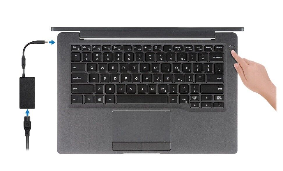 Dell 13" CARBON FIBER Laptop 8th Gen Intel i5, 16GB RAM PICK SSD Wi-Fi BT Win11