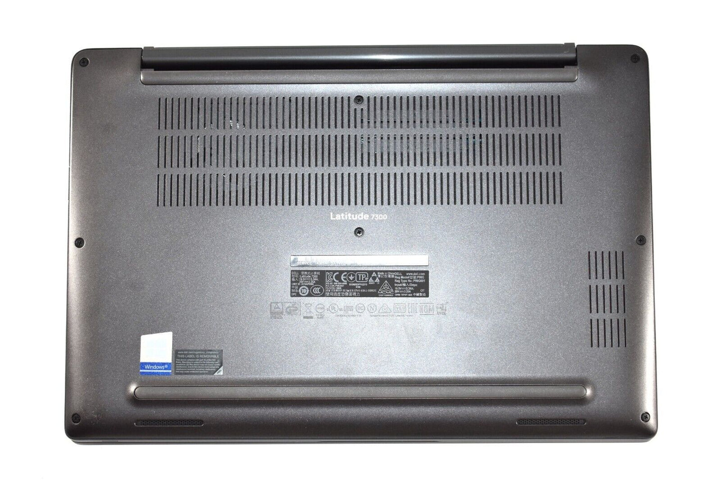 Dell 13" CARBON FIBER Laptop 8th Gen Intel i5, 16GB RAM PICK SSD Wi-Fi BT Win11