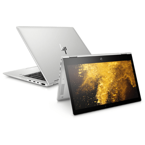 HP convertible 2-in-1 TOUCHSCREEN 13.3" i7-8650U 512GB SSD 16GB ram Cam BT W11P