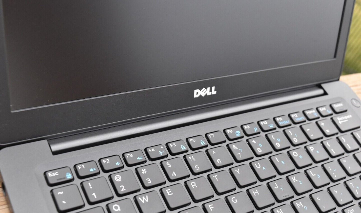 READ!! Dell 12" TOUCHSCREN Laptop Core i7 2.8GHz 16GB 512GB SSD Wi-Fi BT W11 Pro