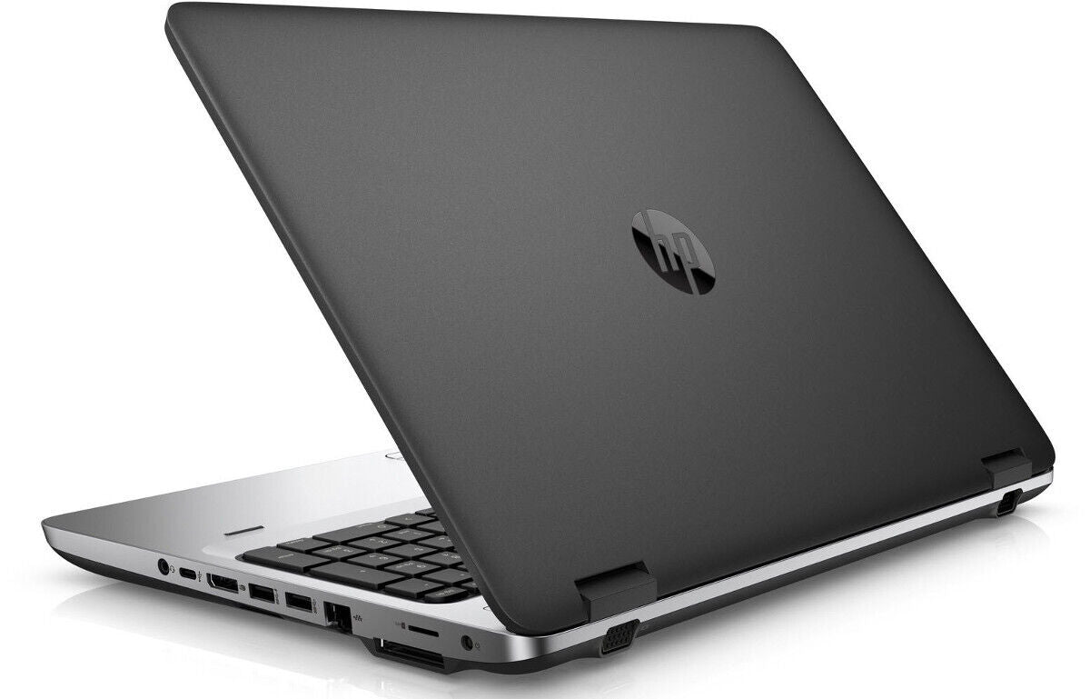 HP 15.6" Laptop Core i5 2.40GHz 16GB RAM 256GB SSD Wi-Fi DVD-RW Win10 Pro