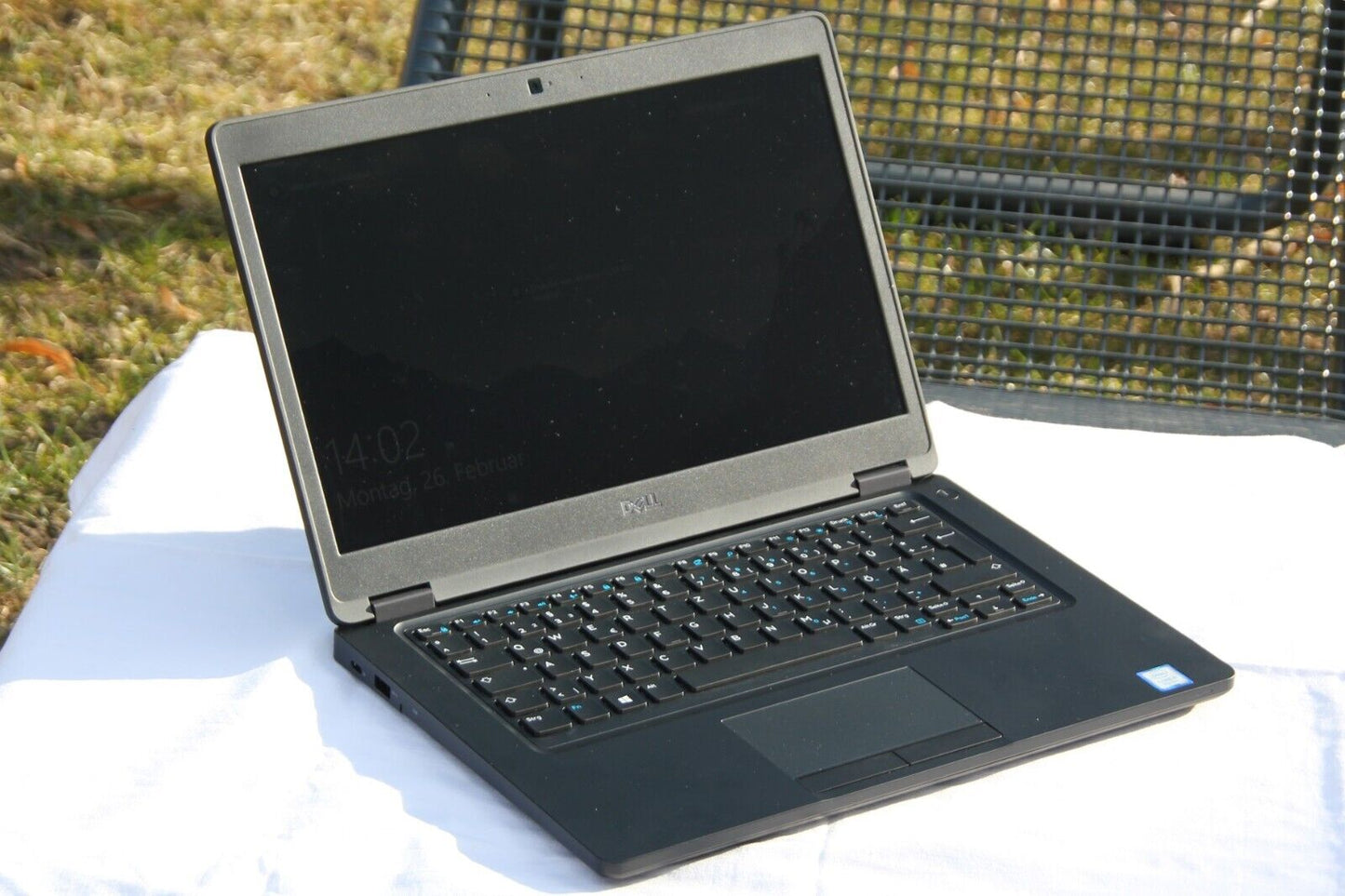 FAST DELL 14" LAPTOP 8th GEN i7 16GB 256GB SSD WIN11Pro WEBCAM BT NVIDIA GeForce