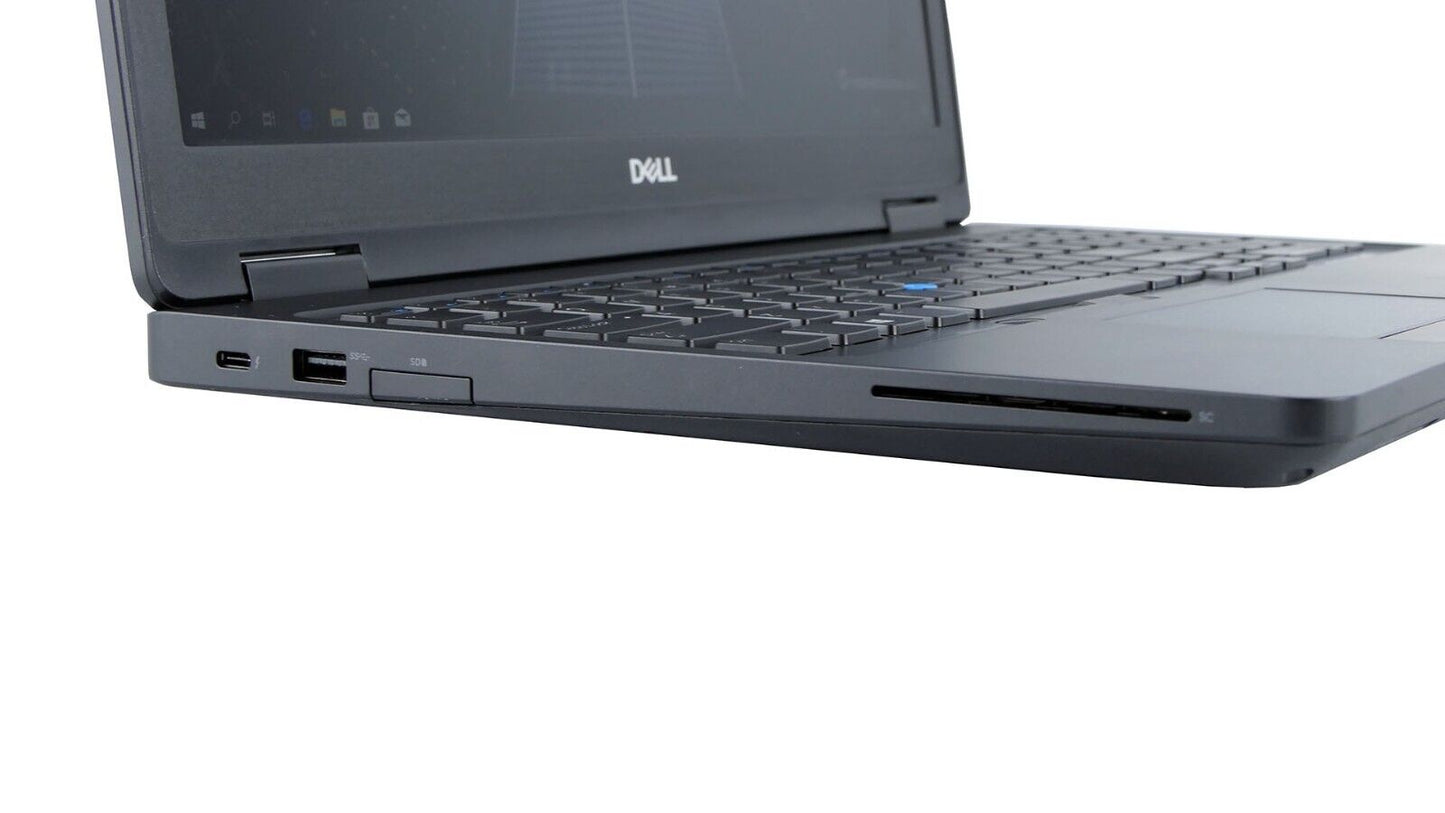 FAST DELL LAPTOP CORE i7 16GB 500GB SSD WIN10 WEBCAM GAMING 15.6" SCREEN GeForce