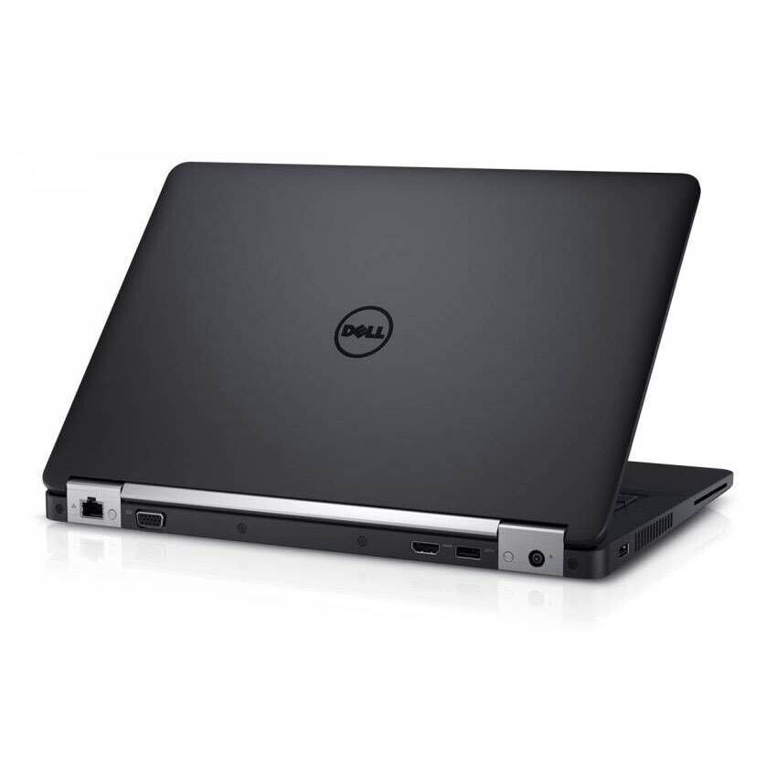 Dell 12" Slim Laptop Intel Core i5 2.4 GHz 16GB ram 256GB SSD Webcam BT Win10Pro