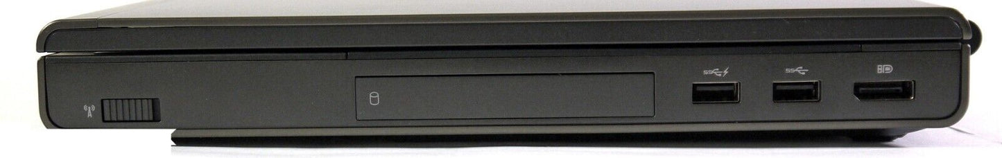 Dell 15.6" Laptop Intel i7 2.8GHz 16GB ram 750GB SSD+HD, dedicated GPU BT Win10P