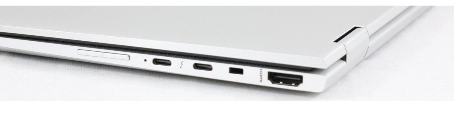 HP convertible 2-in-1 TOUCHSCREEN 13.3" i7-8650U 512GB SSD 16GB ram Cam BT W11P