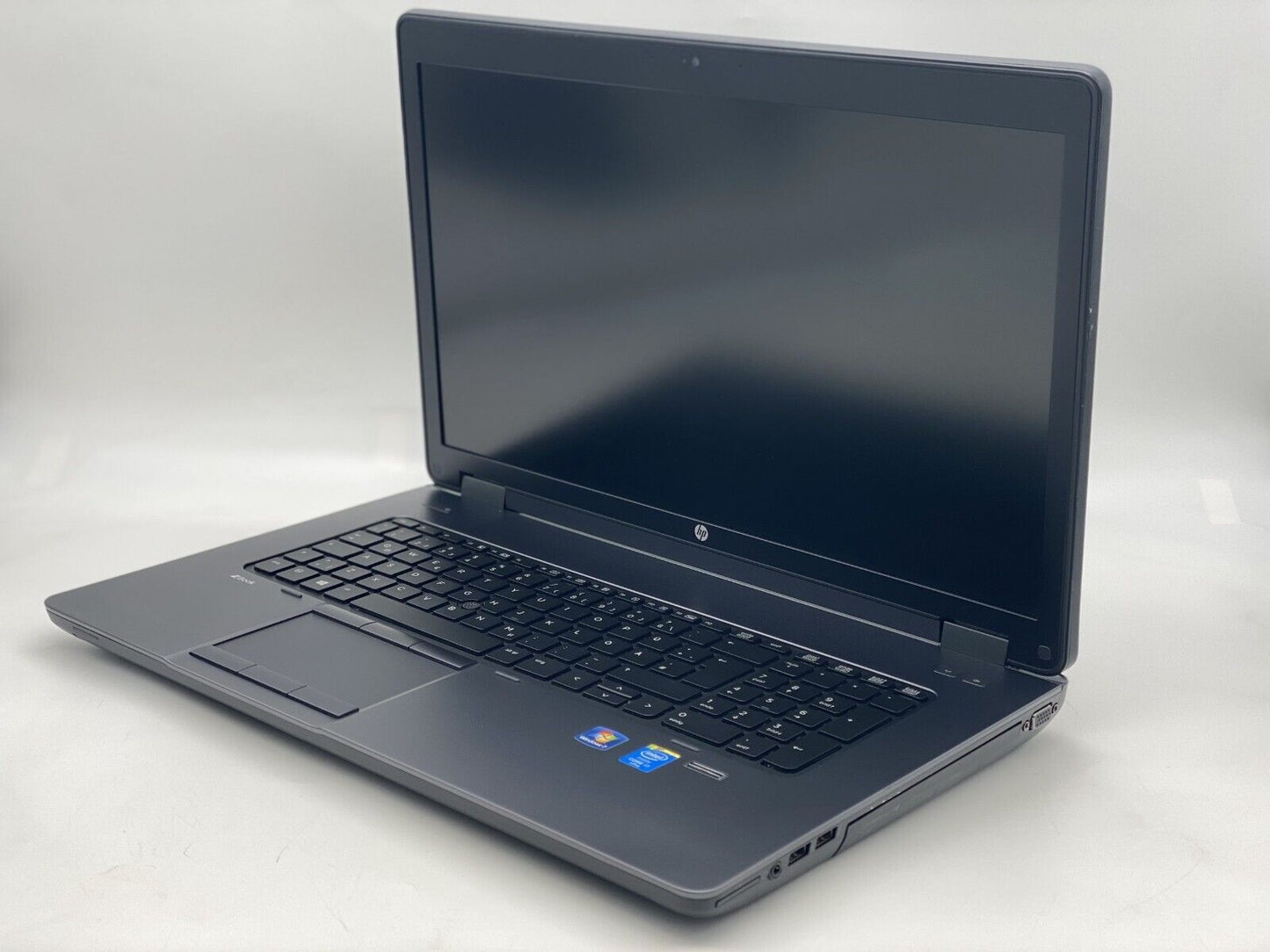 FAST HP 17" Laptop Core i7 2.4GHz 16GB RAM 750GB SSD/HD Fingerprint + NVIDIA GPU