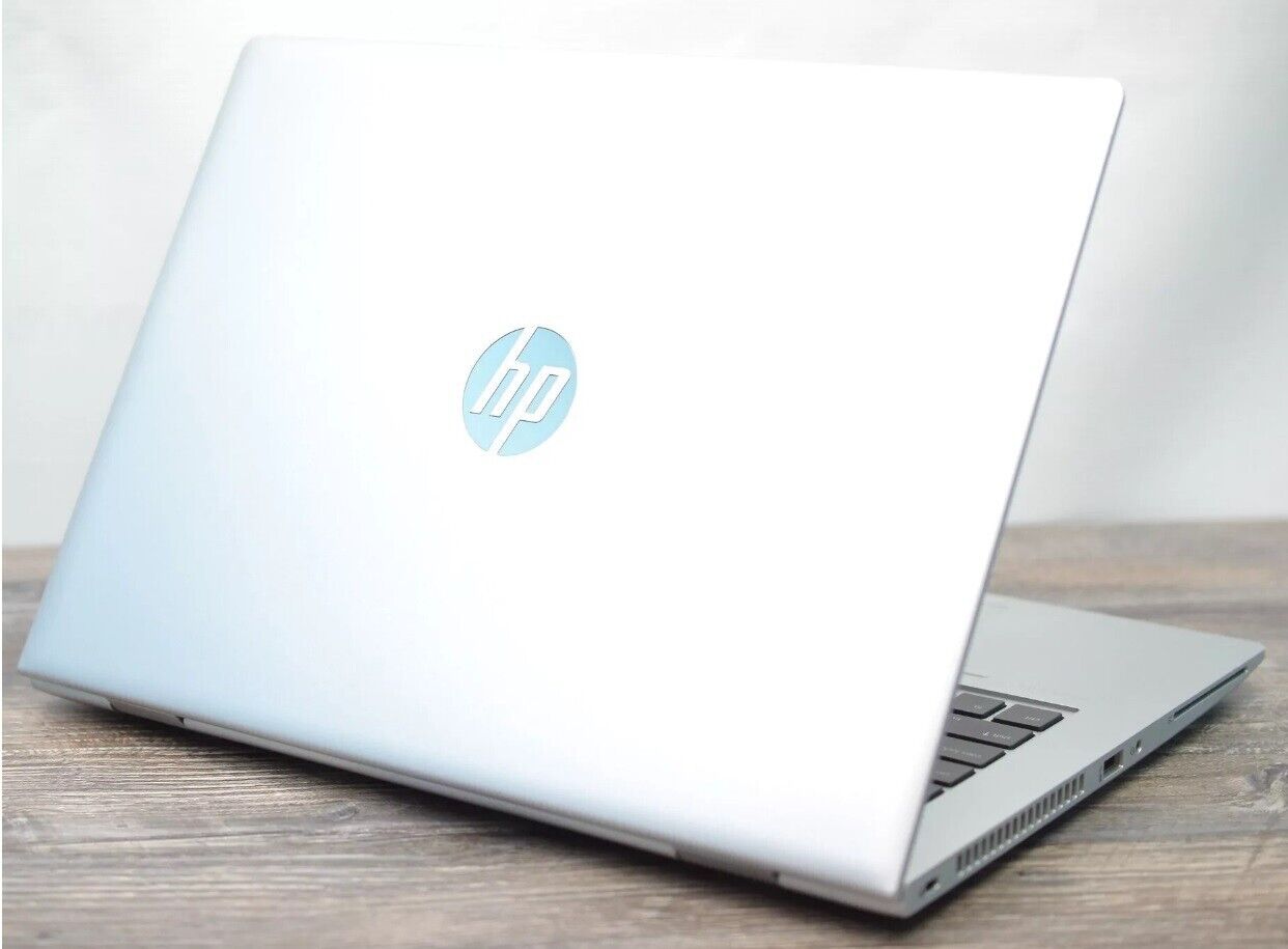 FAST HP 14" Laptop Intel i7 Quad-Core 16GB 256GB SSD Fingerprint BT WiFi Cam W11