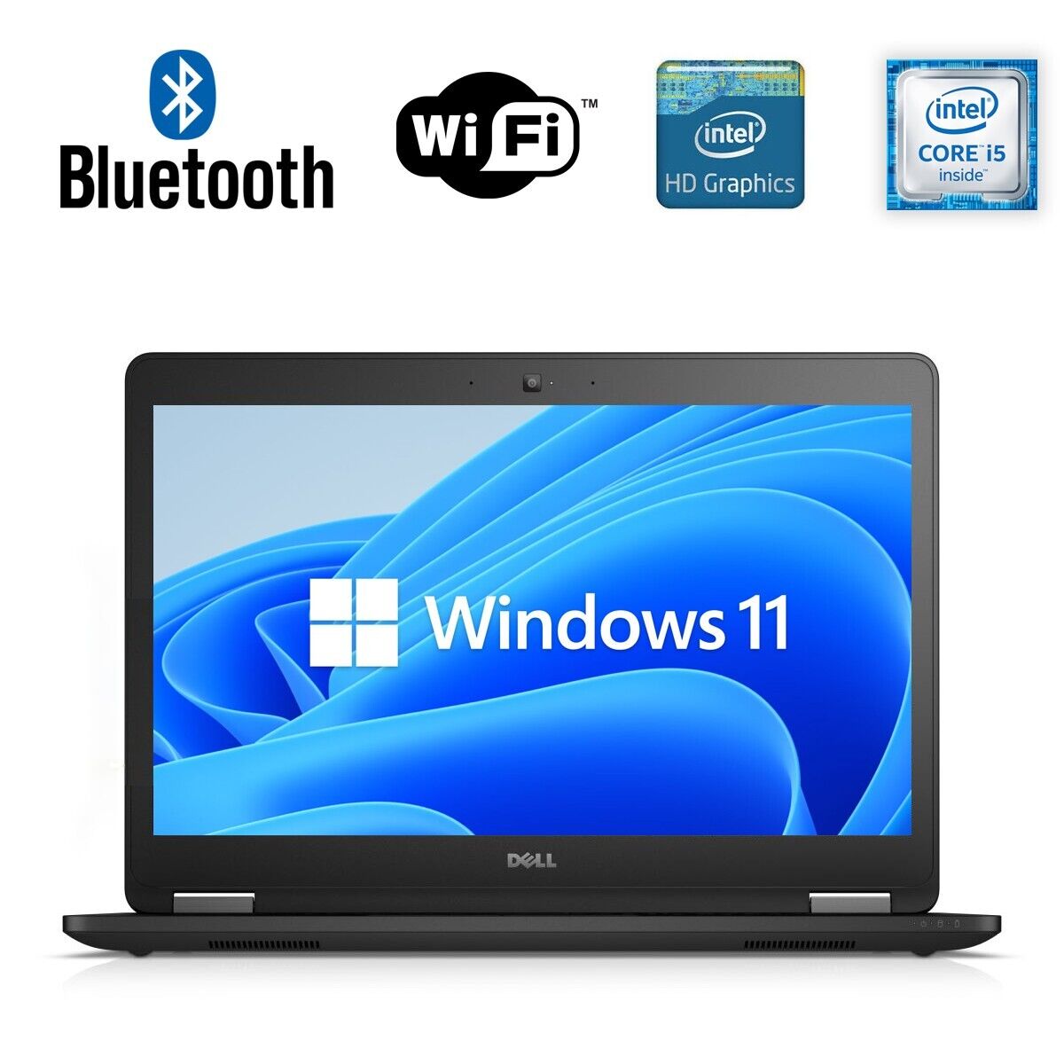 Dell 14" TOUCHSCREEN Laptop Intel Core i7 2.2GHz 16GB RAM 512GB SSD BT Win11 Pro