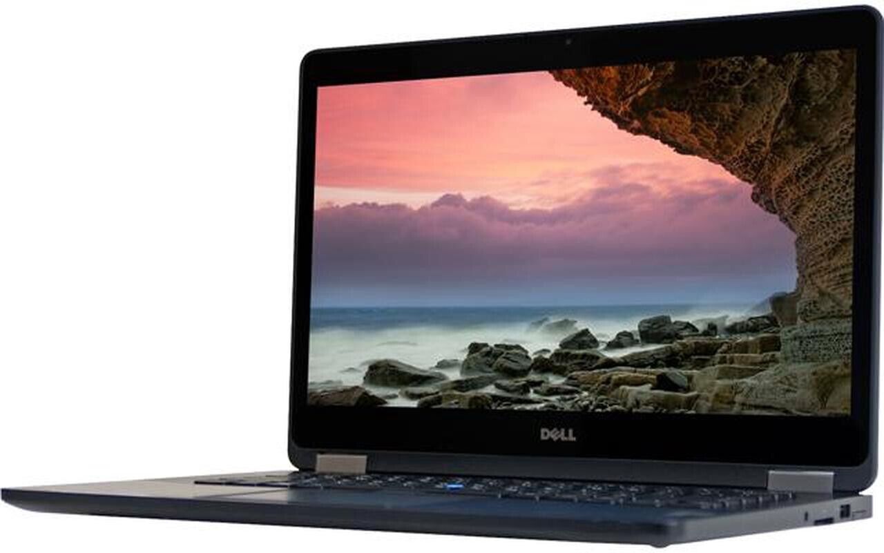 Dell 14" TOUCHSCREEN Laptop Intel Core i7 2.2GHz 16GB RAM 512GB SSD BT Win11 Pro
