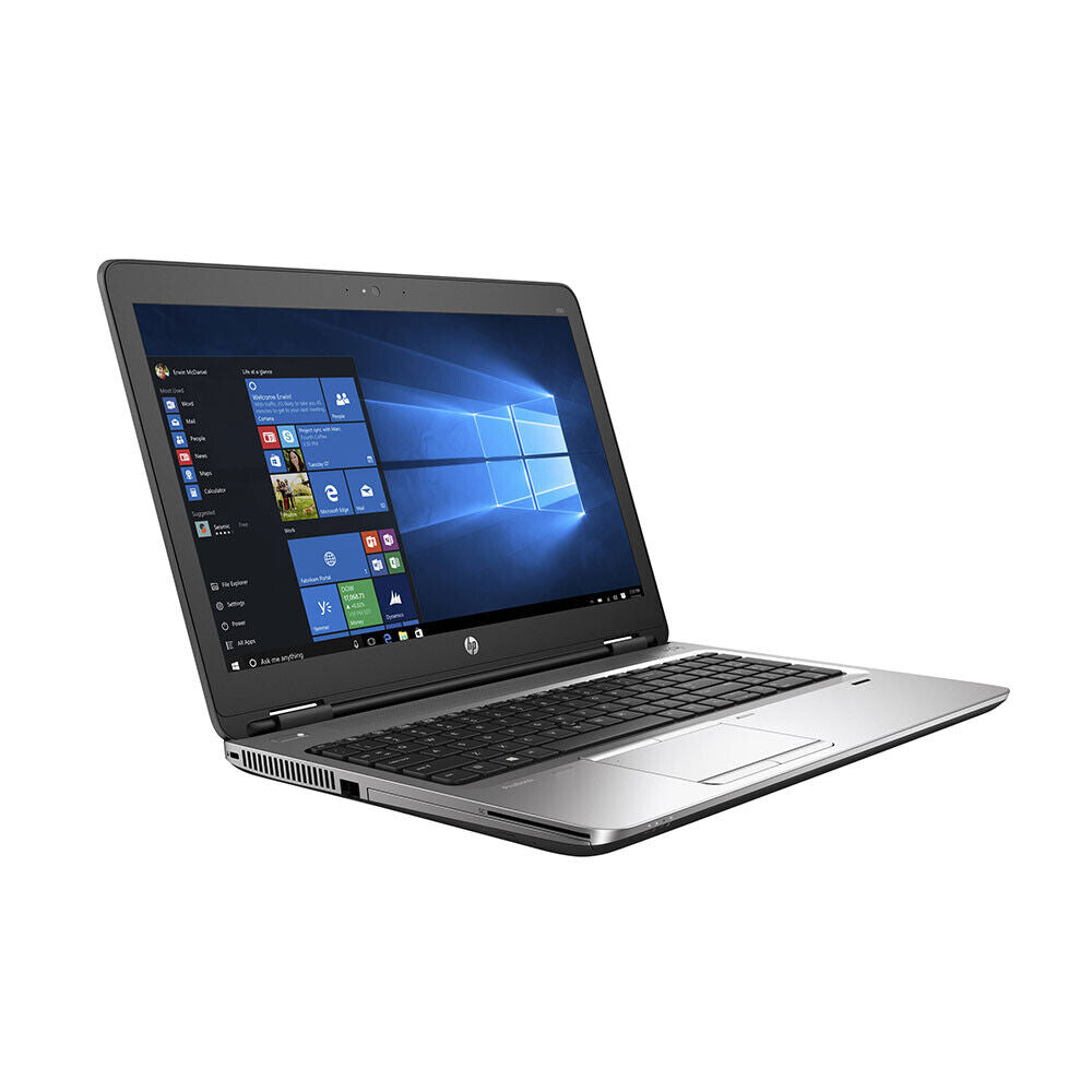 HP 15.6" Laptop Core i7 2.70GHz 16GB RAM 500GB SSD/HD Wi-Fi DVD-RW Win10 Pro
