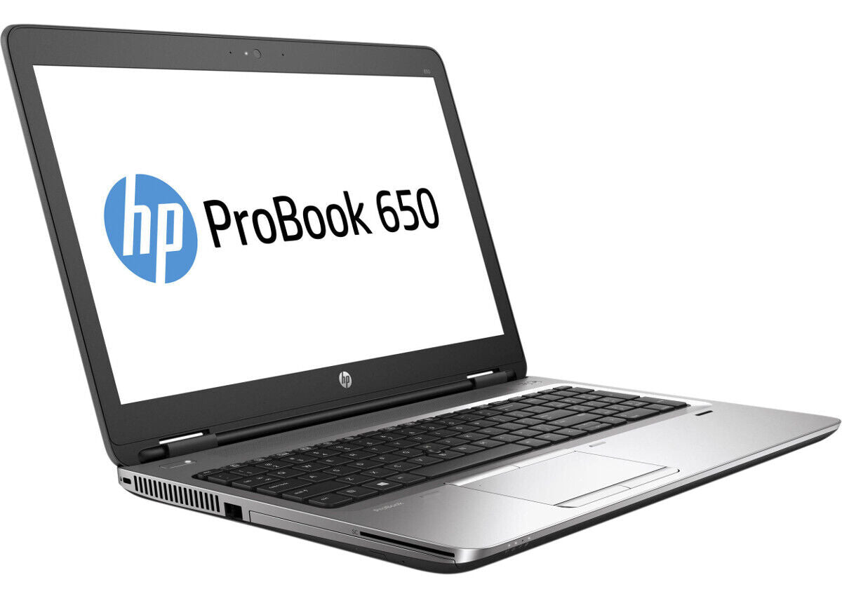HP 15.6" Laptop Core i5 2.40GHz 16GB RAM 256GB SSD Wi-Fi DVD-RW Win10 Pro