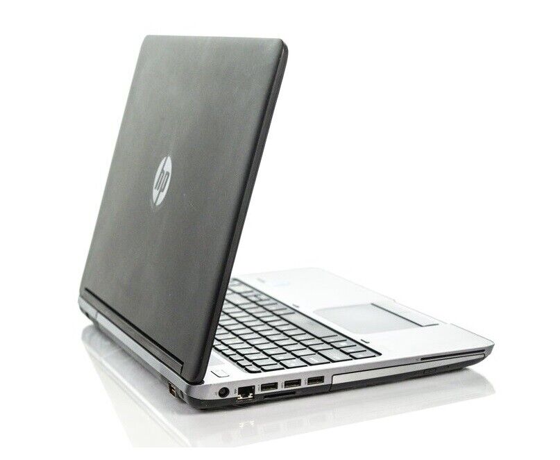 HP 15.6" Laptop Core i5 2.40GHz 16GB RAM 256GB SSD Wi-Fi DVD-RW Fingerprint Cam