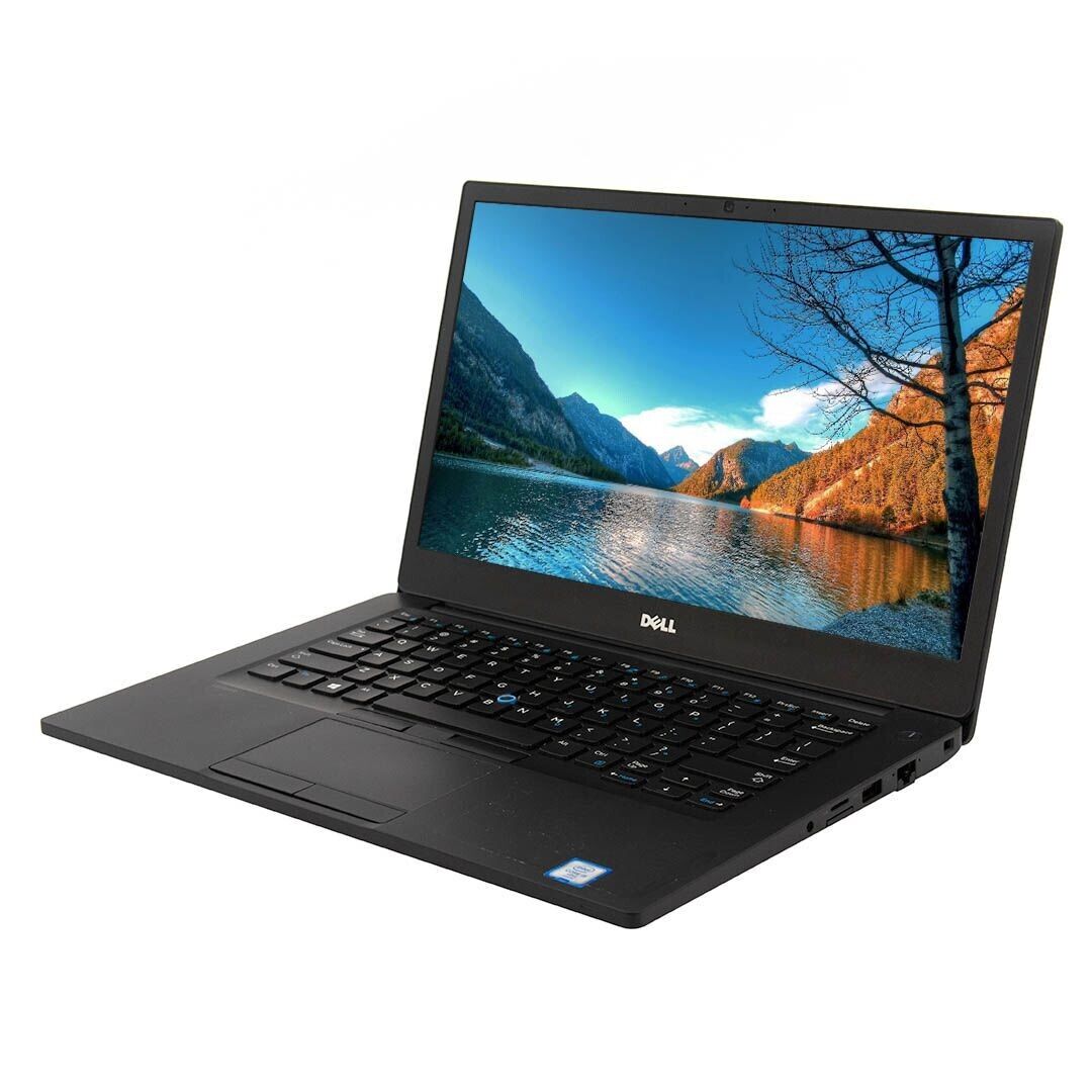 Dell 14" laptop 7th Gen Intel 2.6GHz 16GB RAM 256GB SSD WebCam W10Pro Bluetooth