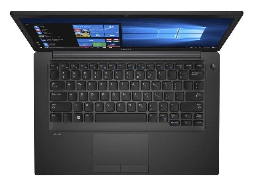 Dell 14" laptop 7th Gen Intel 2.6GHz 16GB RAM 256GB SSD WebCam W10Pro Bluetooth