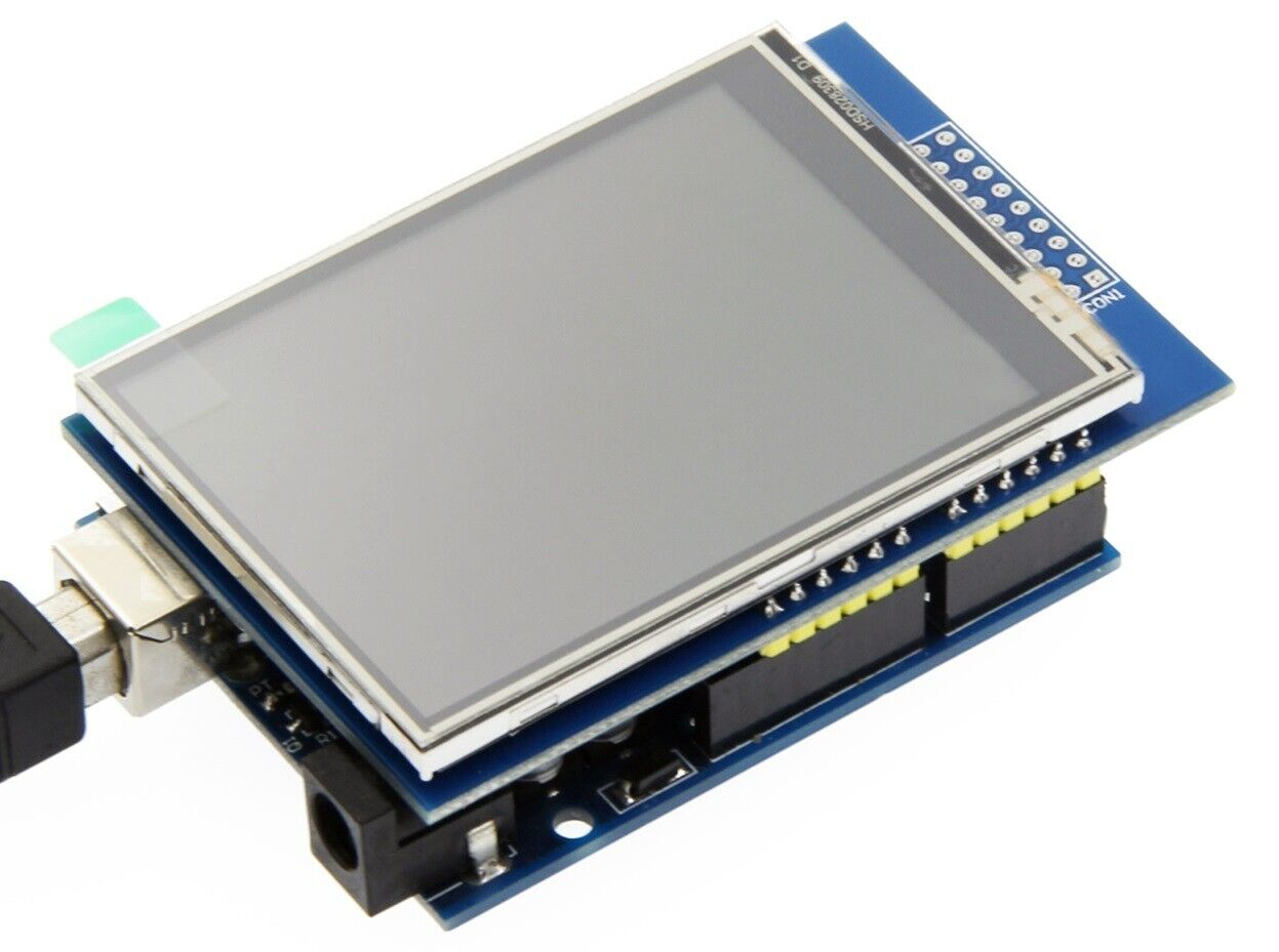 2.8 TFT LCD Display Full Color Touch Screen Shield for Arduino UNO MEGA SD Card