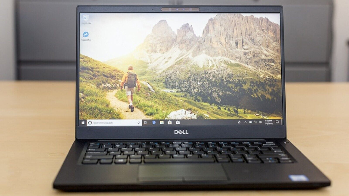 *ULTRASLIM*DELL Intel i5 8th Gen 16GB RAM 256GB SSD WEBCAM 13.3" FHD TOUCHSCREEN