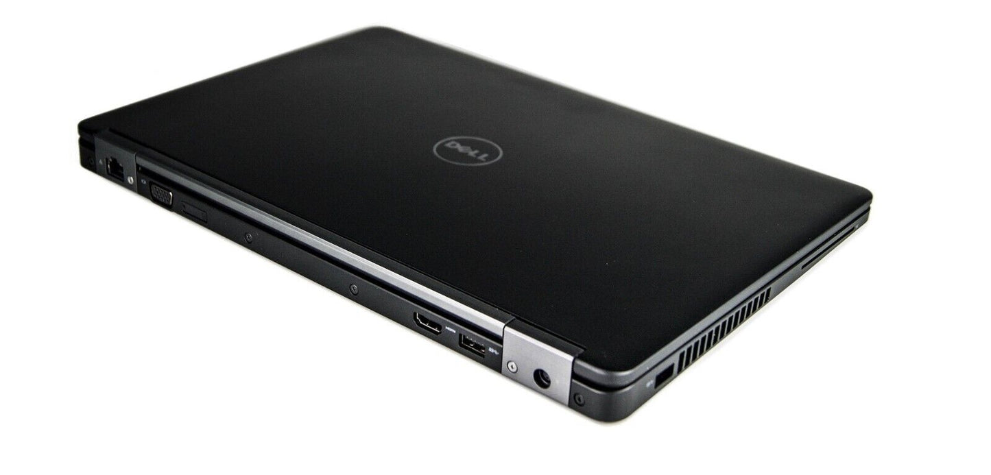 DELL 14" LAPTOP Intel Core i5 2.40GHz 16GB 256GB SSD Wi-Fi Bluetooth Win11Pro