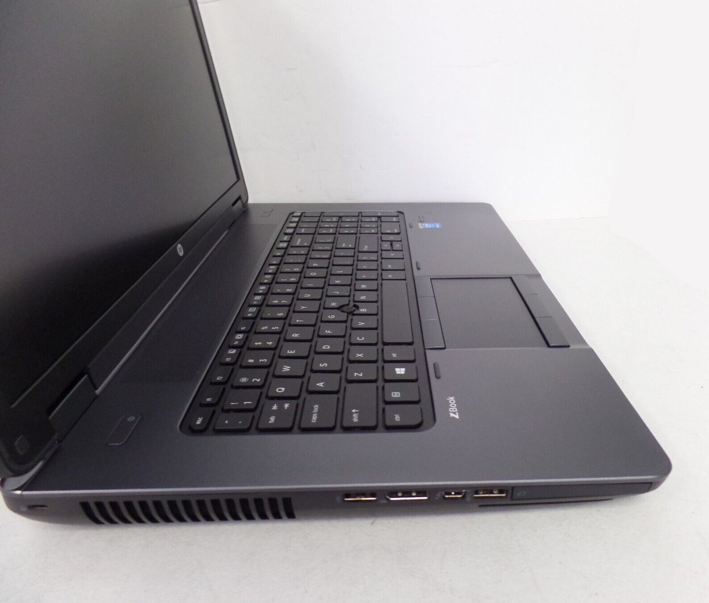 FAST HP 17" Laptop Core i7 2.4GHz 16GB RAM 750GB SSD/HD Fingerprint + NVIDIA GPU