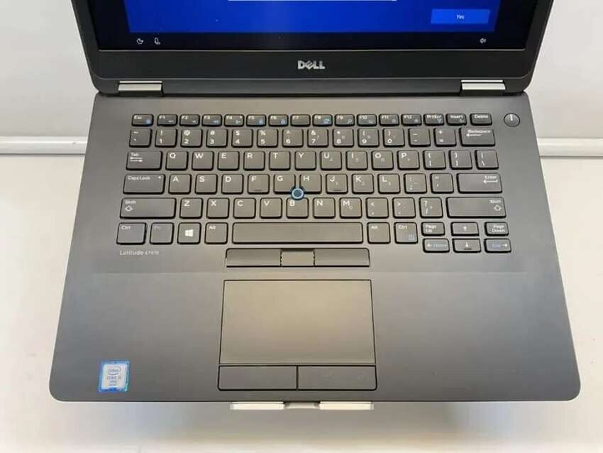 Dell 14" TOUCHSCREEN Laptop Intel Core i7 2.2GHz 16GB RAM 512GB SSD BT Win11 Pro