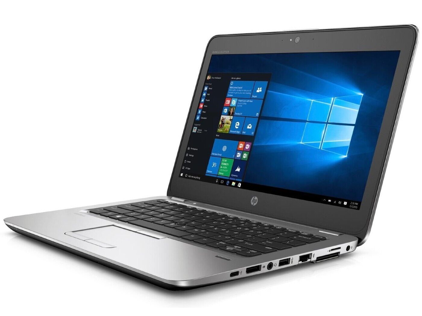 10 units - HP Laptop Intel Core i7 2.8GHz 16GB 512GB SSD Wi-Fi Fingerprint W11P