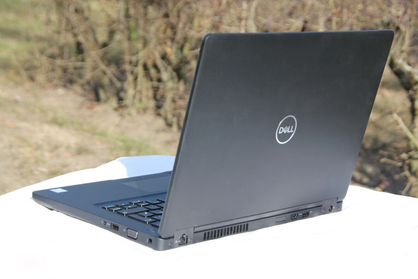 FAST DELL 14" LAPTOP 8th GEN i7 16GB 256GB SSD WIN11Pro WEBCAM BT NVIDIA GeForce