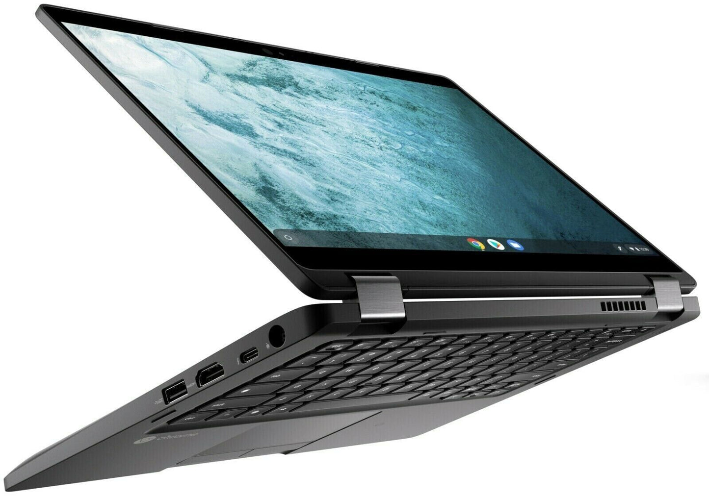 DELL 2-in-1 Laptop Intel i7 8th Gen 16GB 256GB SSD WEBCAM 13.3" TOUCH Win11 Pro
