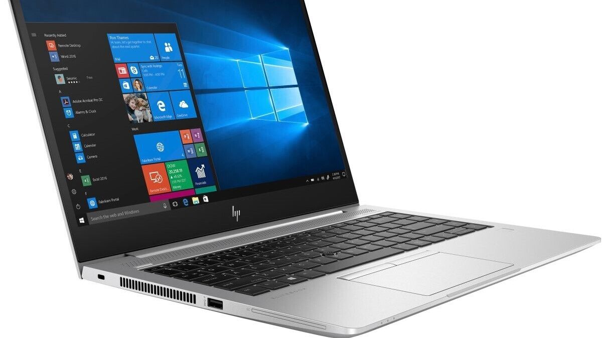 HP 14" Laptop AMD Ryzen 5, 2.10GHz 16GB RAM 256GB SSD Fingerprint Webcam WiFi+BT