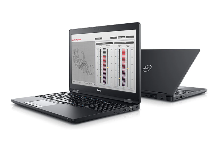 Dell 15.6" Laptop Intel i7 (6 CORES) 16GB ram 512GB SSD NVIDIA GPU BT Cam W11Pro