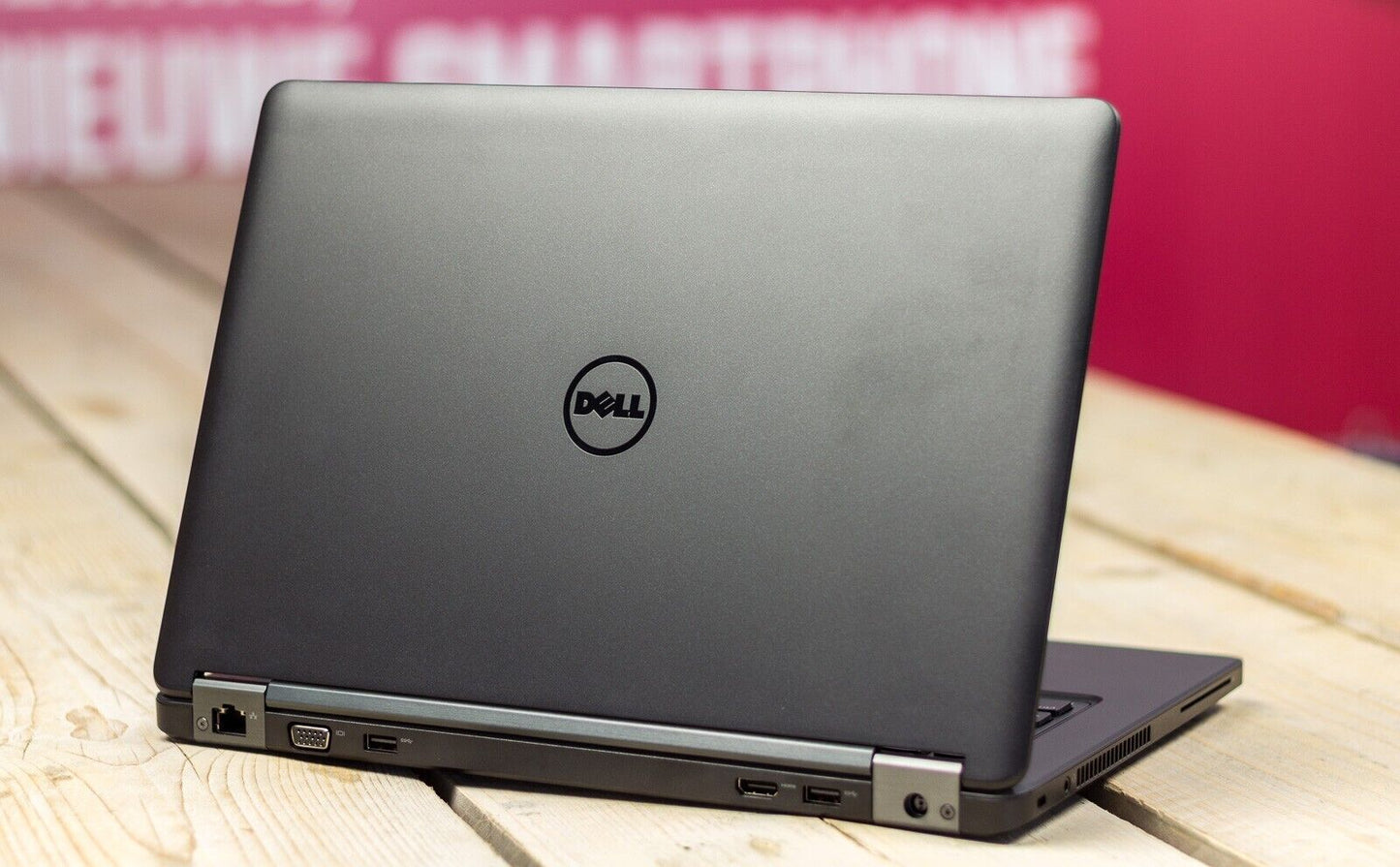 Dell 14" Laptop Intel Core i5 2.3GHz 16GB ram 256GB SSD Bluetooth Webcam Win10Pr
