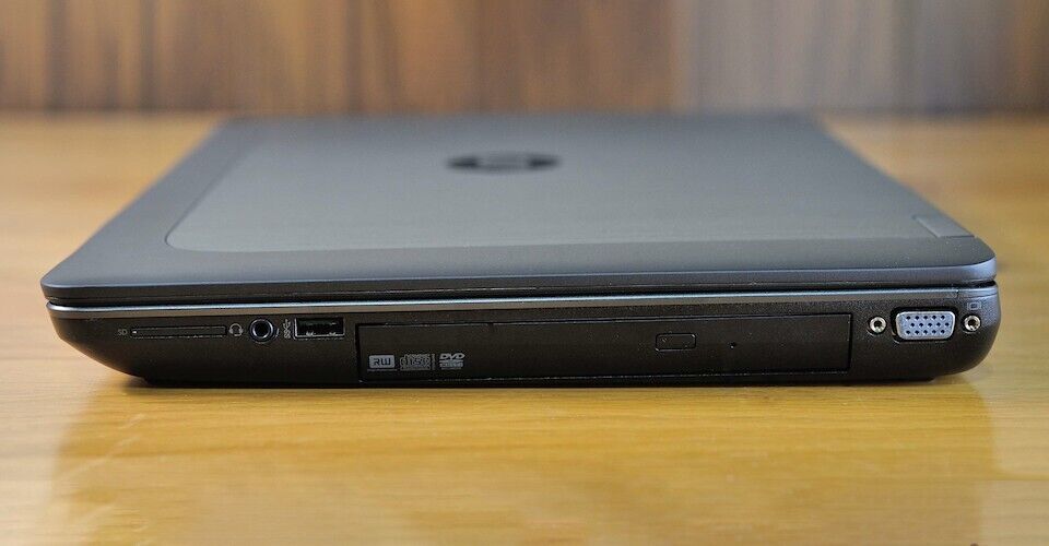HP 15.6 Laptop i5 2.60GHz 16GB RAM 256GB SSD Fingerprint Webcam DVDRW NVIDIA GPU