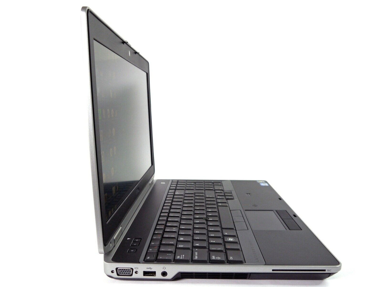 Dell 15" laptop Intel i7 Quad Core 16GB ram 256GB SSD DVDRW BLUETOOOTH W10P