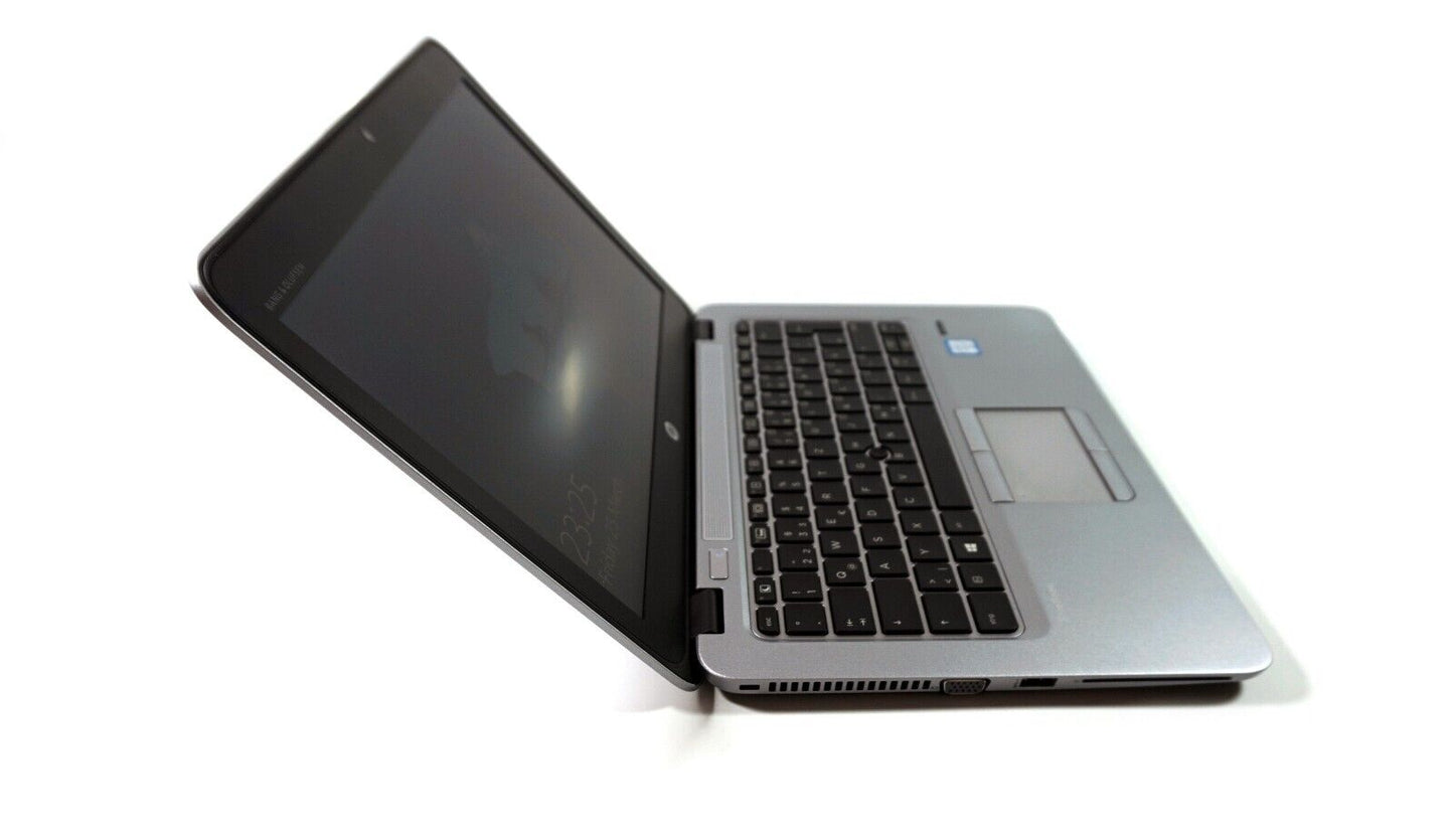 HP UltraSlim Laptop 12" Core i7 2.8GHz 16GB 256GB SSD Wi-Fi Fingerprint WebCam
