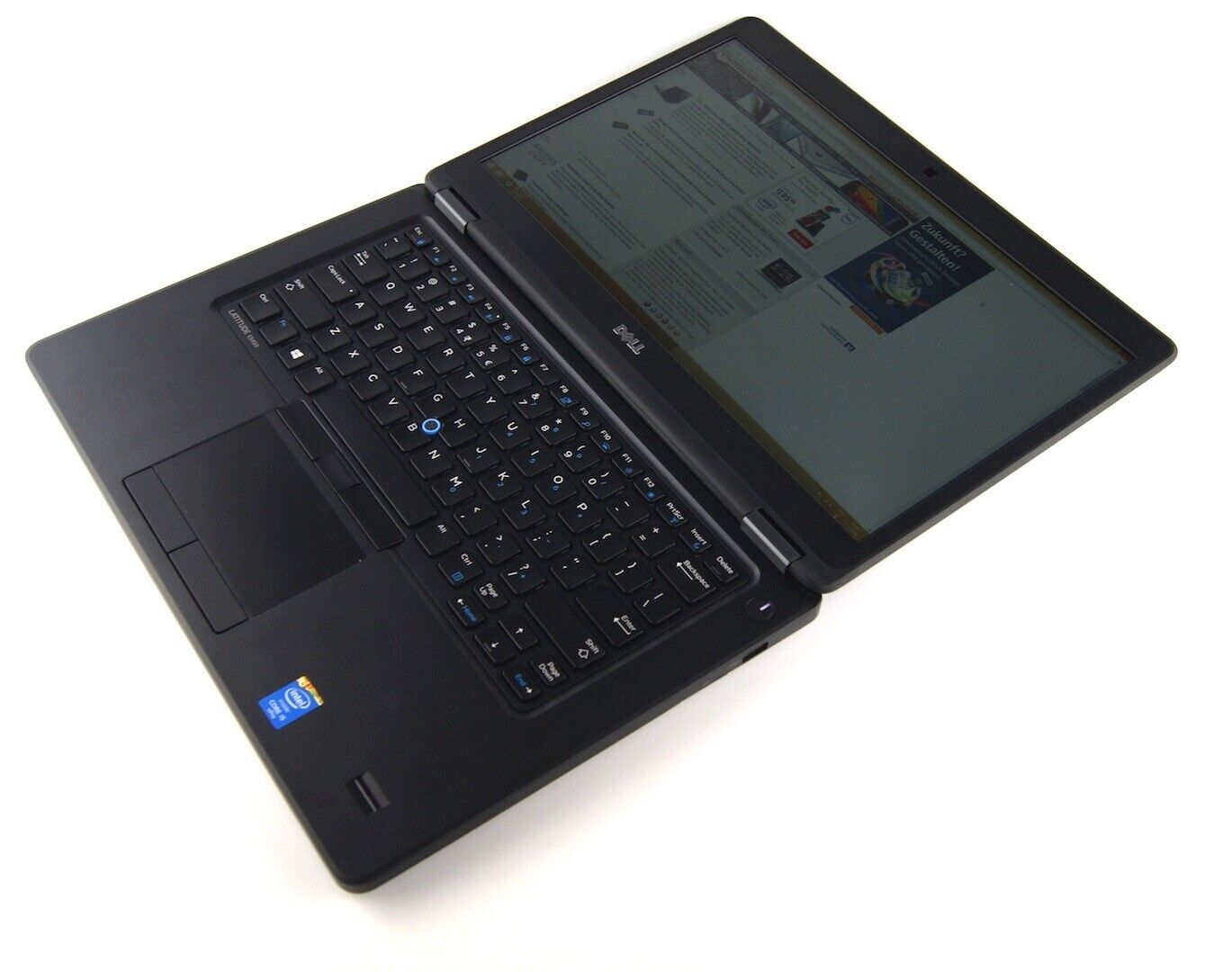 Dell 14" Laptop Intel Core i5 2.3GHz 16GB ram 256GB SSD Bluetooth Webcam Win10Pr