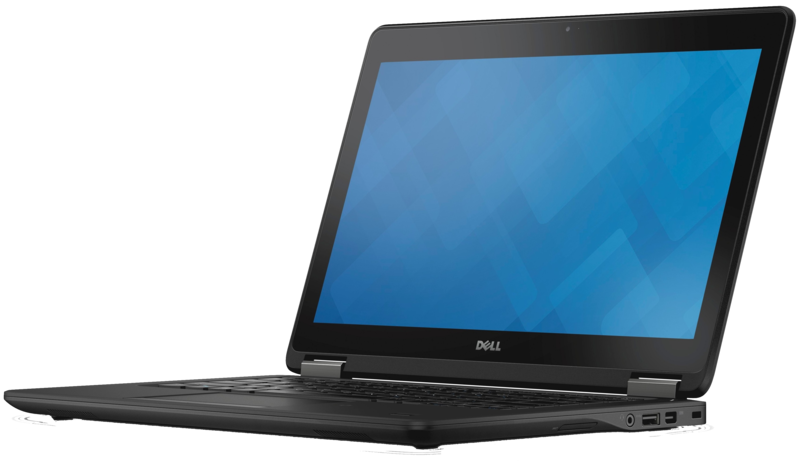 Dell Ultra Slim 12" Laptop Intel i5 2.30GHz 16GB 256GB SSD Wi-Fi BT Win10 Pro