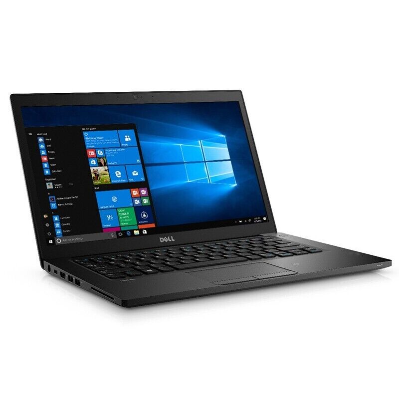 Dell 14" laptop 7th Gen Intel 2.6GHz 16GB RAM 256GB SSD WebCam W10Pro Bluetooth