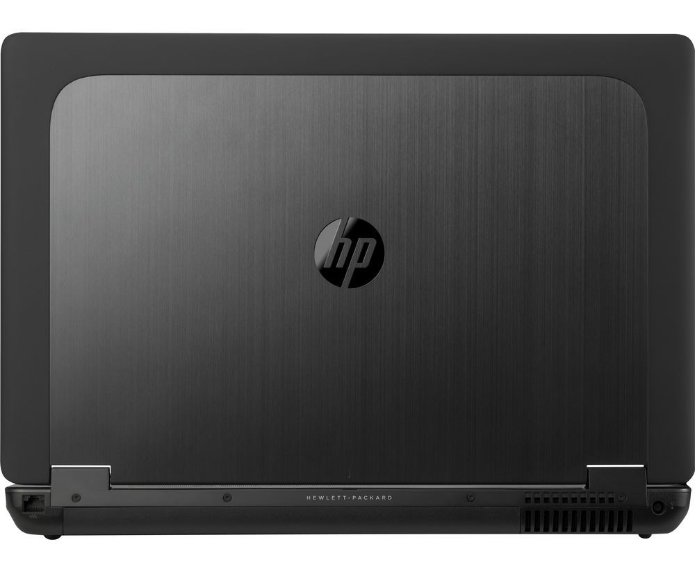 FAST HP 17" Laptop Core i7 2.4GHz 16GB RAM 750GB SSD/HD Fingerprint + NVIDIA GPU