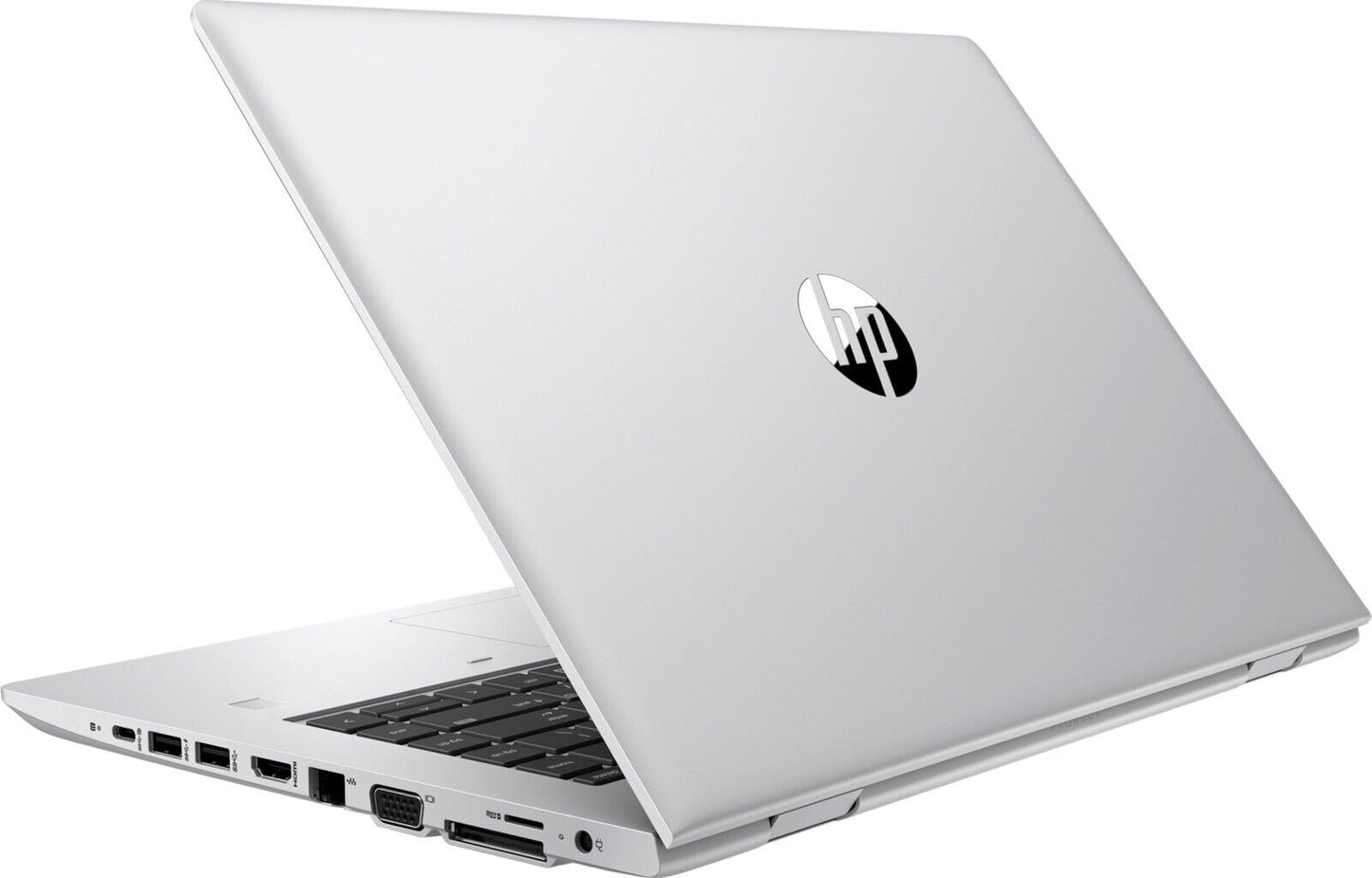 FAST HP 14" Laptop Intel i7 Quad-Core 16GB 256GB SSD Fingerprint BT WiFi Cam W11